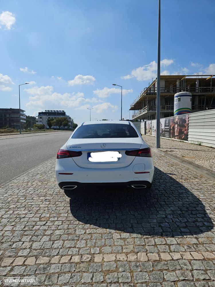 Mercedes-Benz E 300 de 9G-TRONIC AMG Line - 7