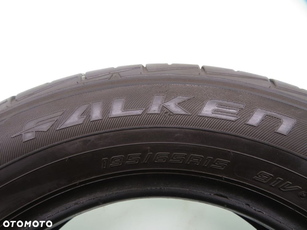 1x 195/65R15 OPONA LETNIA Falken Ziex ZE914 Ecorun 91V - 3
