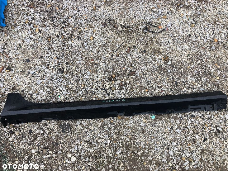 LISTWA PROGOWA PRAWA MAZDA 6 GH LIFT - 1