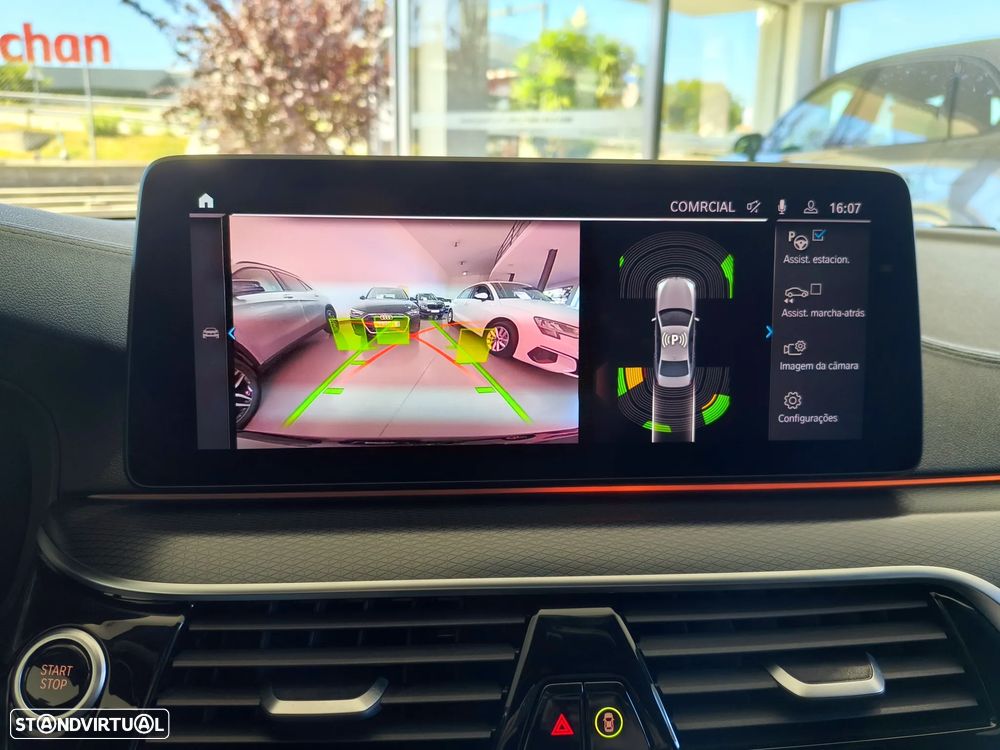 BMW 530 e Pack M — fotografia 18