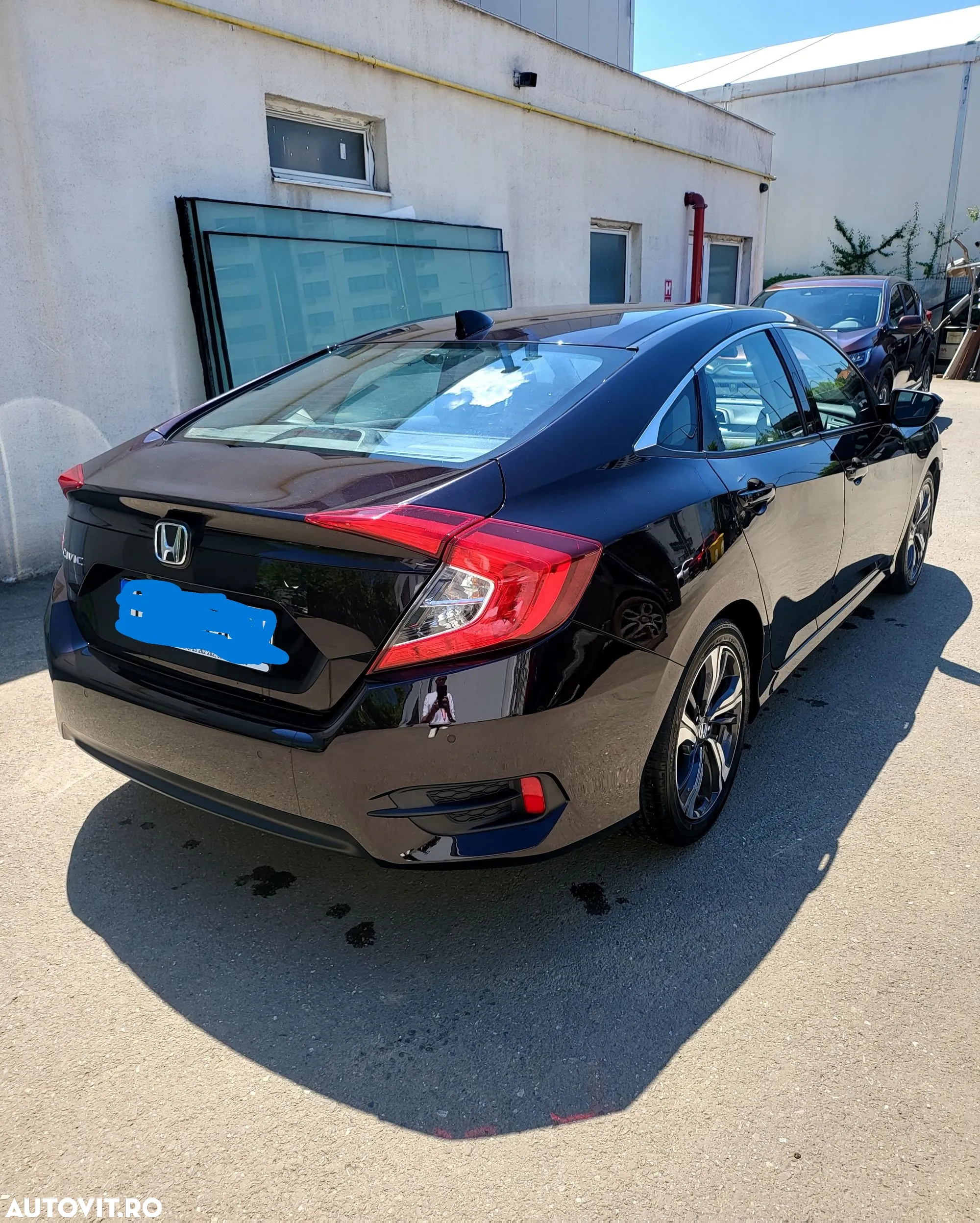 Honda Civic Sedan 1.5 VTEC Turbo Elegance Navi - 7