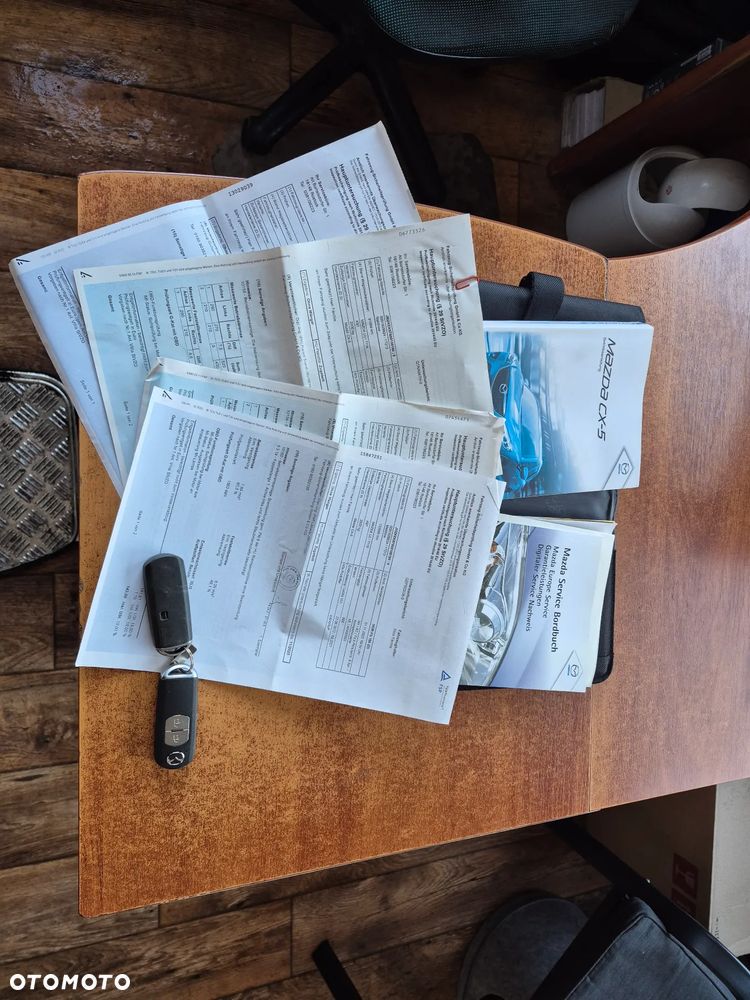 Mazda CX-5 SKYACTIV-G 160 AWD Sports-Line - 24