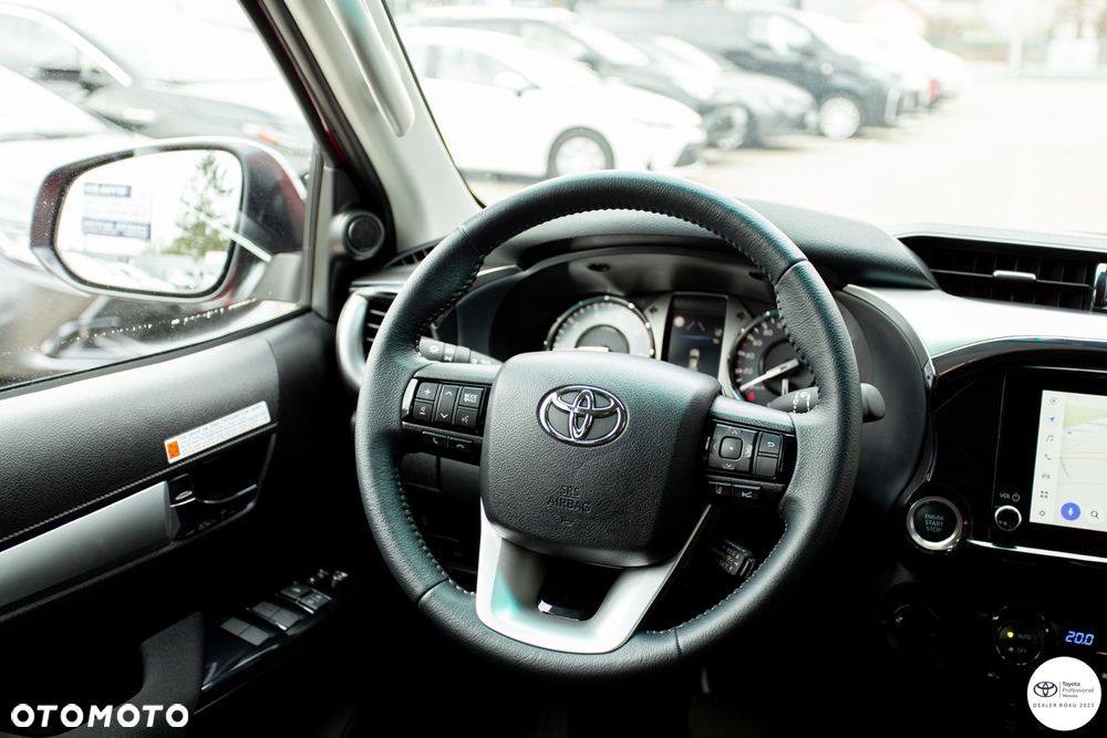 Toyota Hilux 2.8 D-4D mHEV Double Cab Executive 4x4 - 22