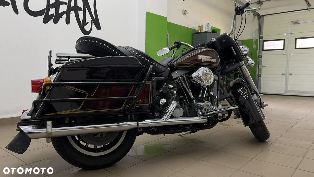 Harley-Davidson FLH Shovelhead - 5
