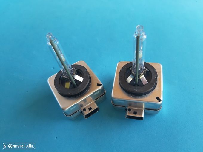 Par lâmpadas Xenon D3S  35W  6500k (para substituir as originais)   NOVO - 3