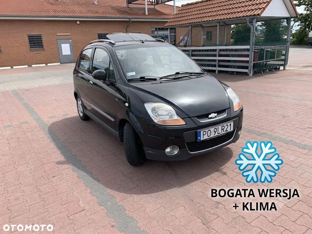 Chevrolet Matiz - 1