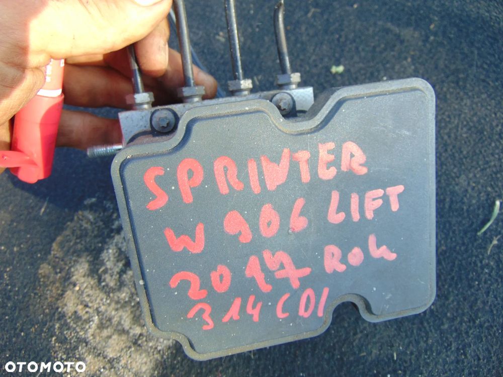 Pompa abs sprinter 906 2,2 CDI 17 r