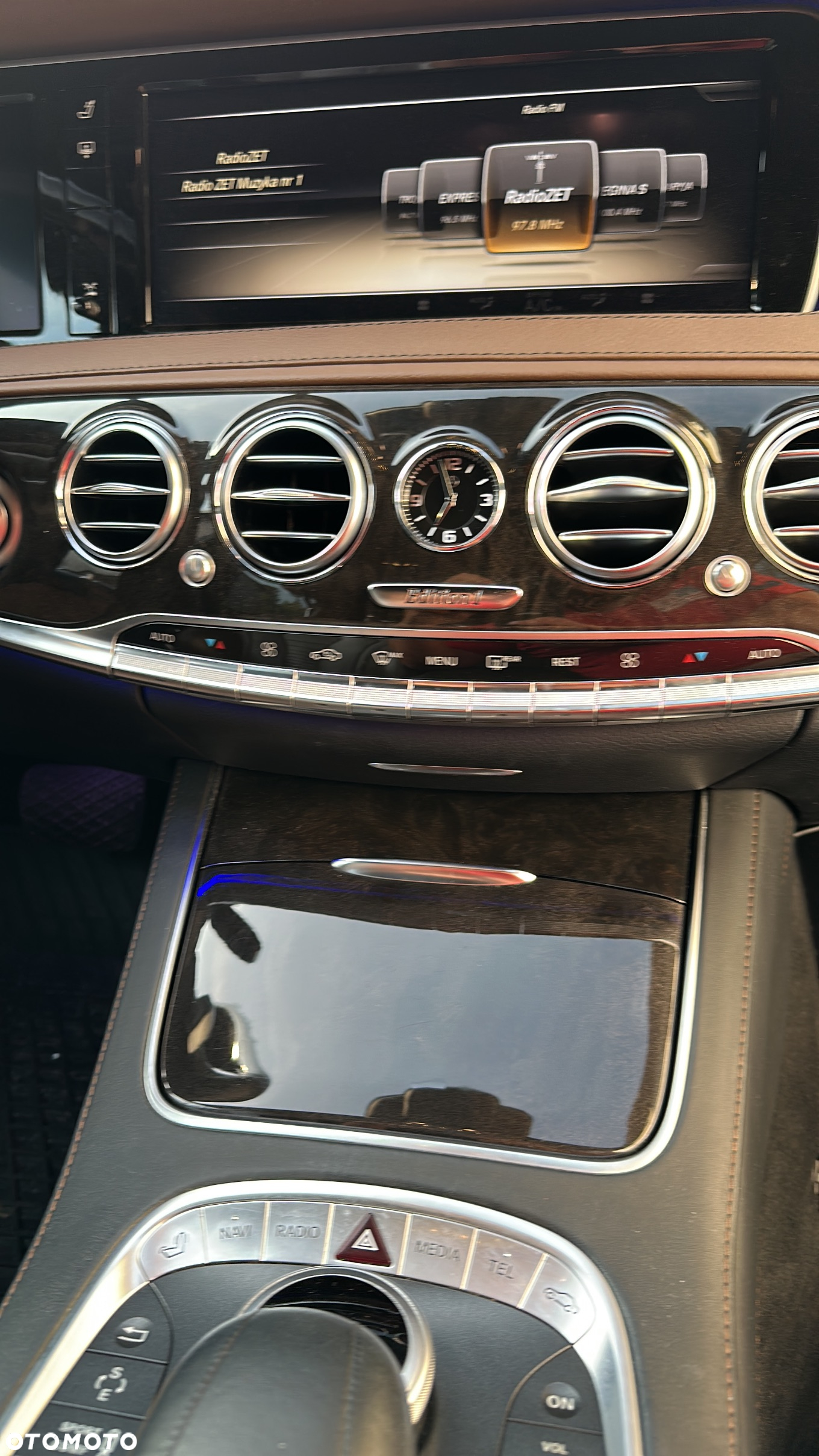 Mercedes-Benz Klasa S 500 L 4Matic 7G-TRONIC Edition 1 - 6