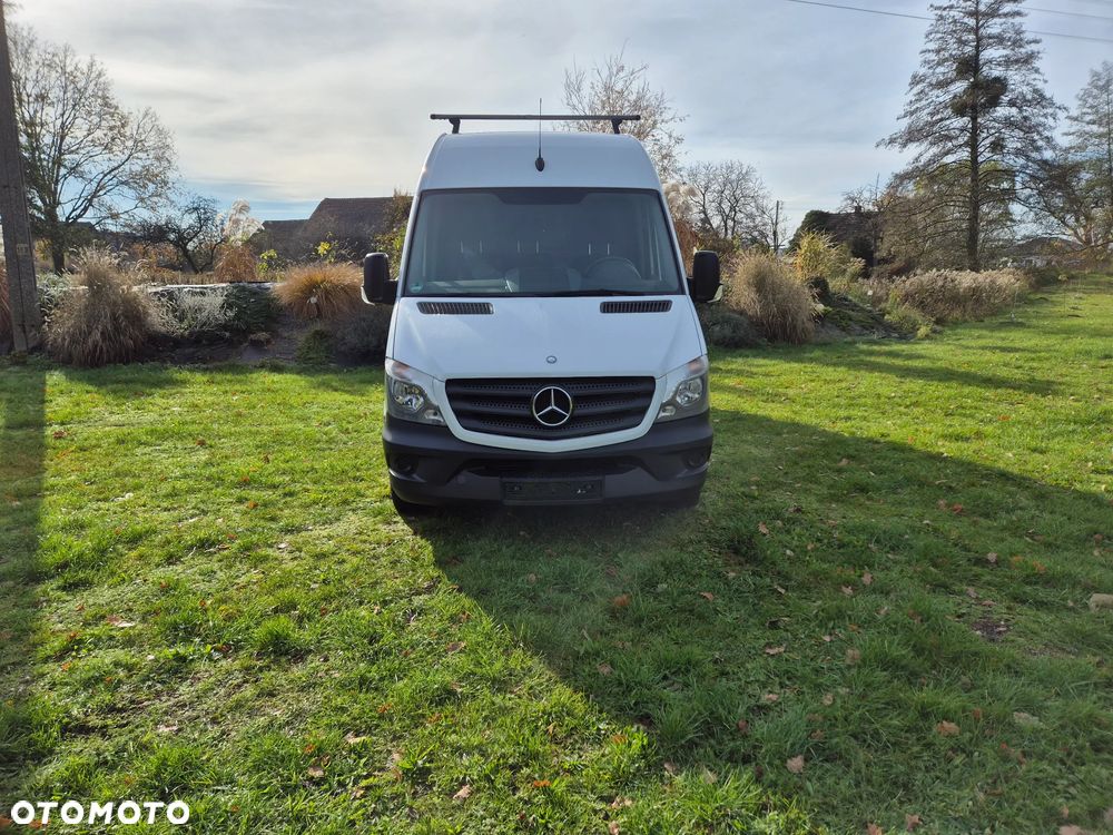 Mercedes-Benz SPRINTER 316 CDI L2H2 105 TYŚ KM UDOKUMENTOWANE SERWISOWANY ASO 3.5 TONY NA HAKU - 3