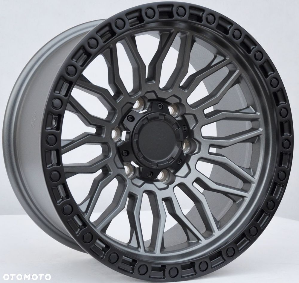975 YG GMM NOWE FELGI 17 6x139,7 TOYOTA HILUX CRUISER 4X4 ET0 - 3