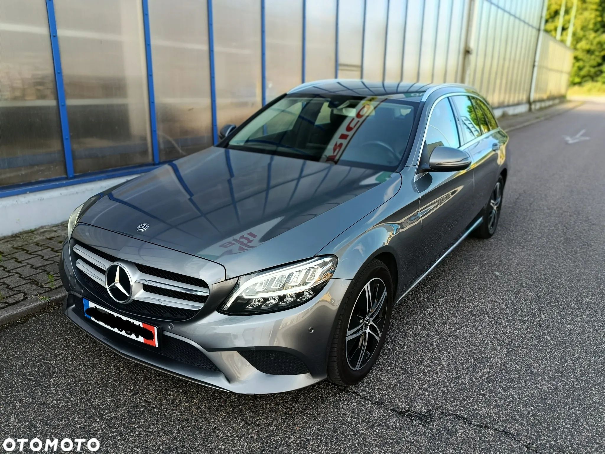 Mercedes-Benz Klasa C 180 d - 1