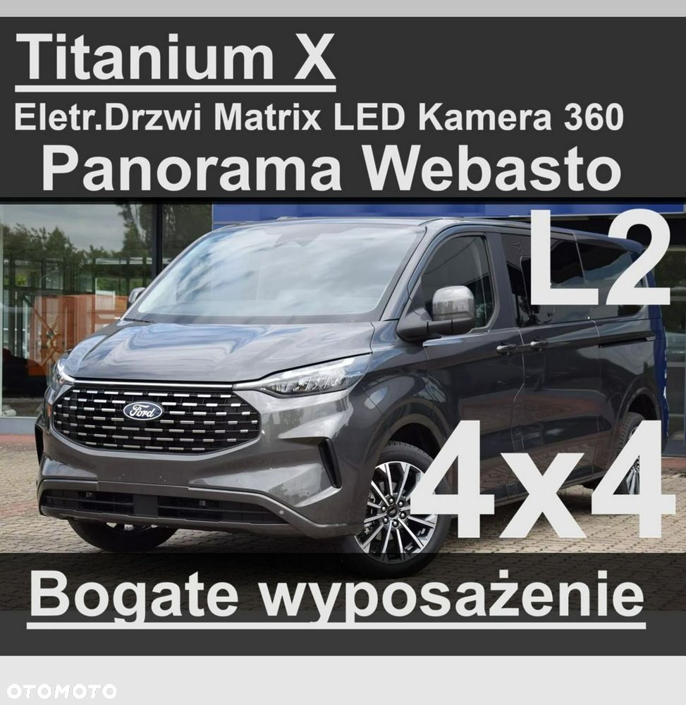 Ford Tourneo Custom - 1