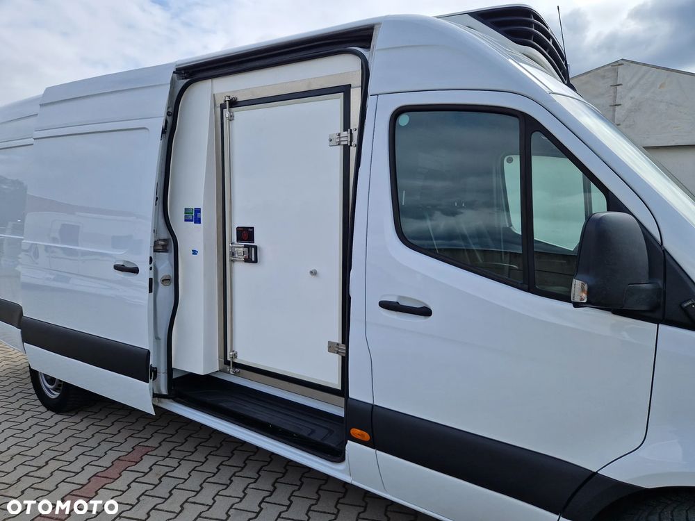 Mercedes-Benz 316 CDI CHŁODNIA / MROŹNIA Carrier Xarios 350 MT | Automat | LED | 230V Podwójna Drukarka - 5