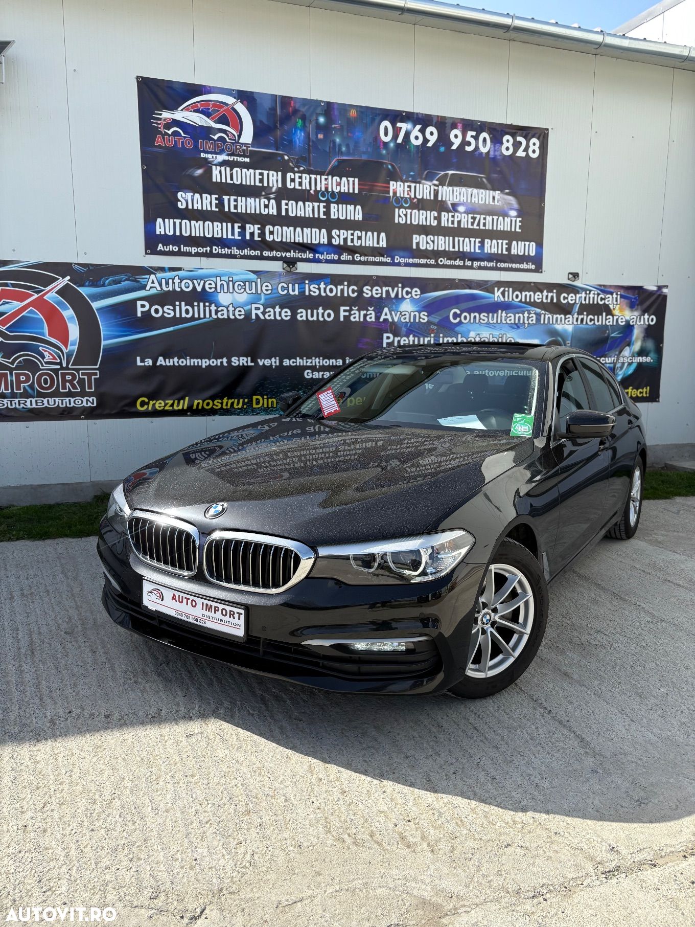 BMW Seria 5 520d AT MHEV - 1