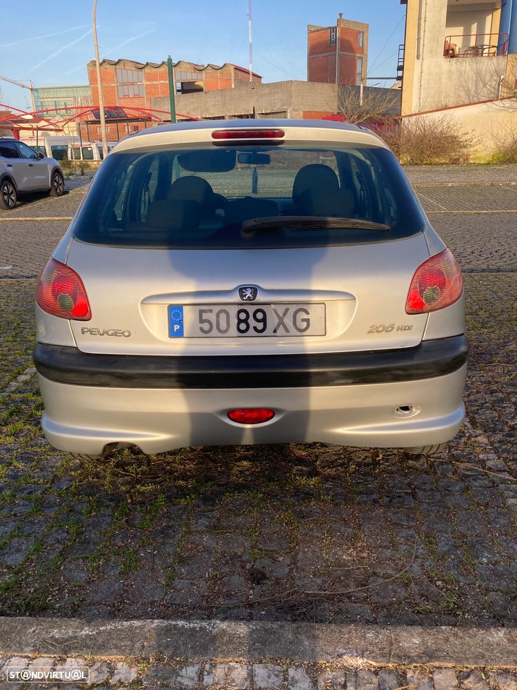 Peugeot 206 1.4 HDi XT - 5