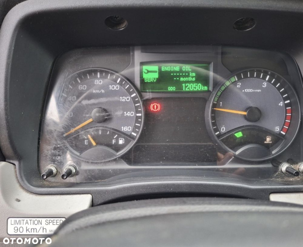 Mitsubishi FUSO CANTER 7C18 / WYWROTKA 3-STRONNA / DUŻA ŁADOWNOŚĆ 4075 KG / TYLKO 12 TYS. KM PRZEBIEGU / POLSKI SALON / DOSTĘPNE 2 SZTUKI !! - 8