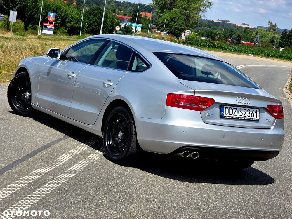 Audi A5 Sportback - 2