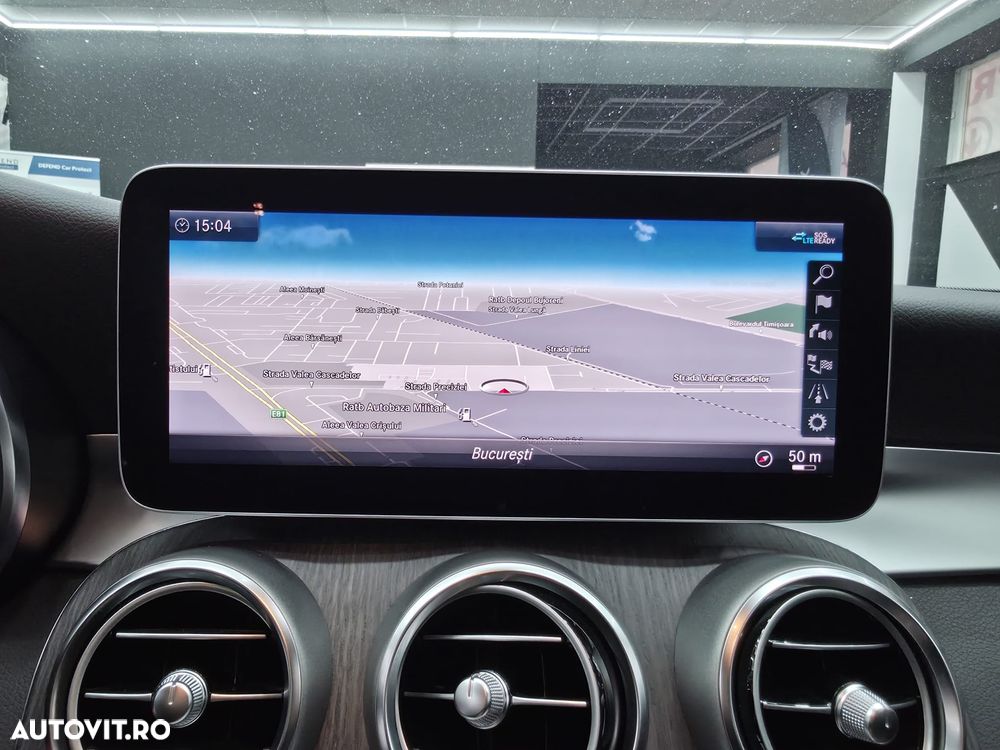 Mercedes-Benz C 220 d Aut - 17