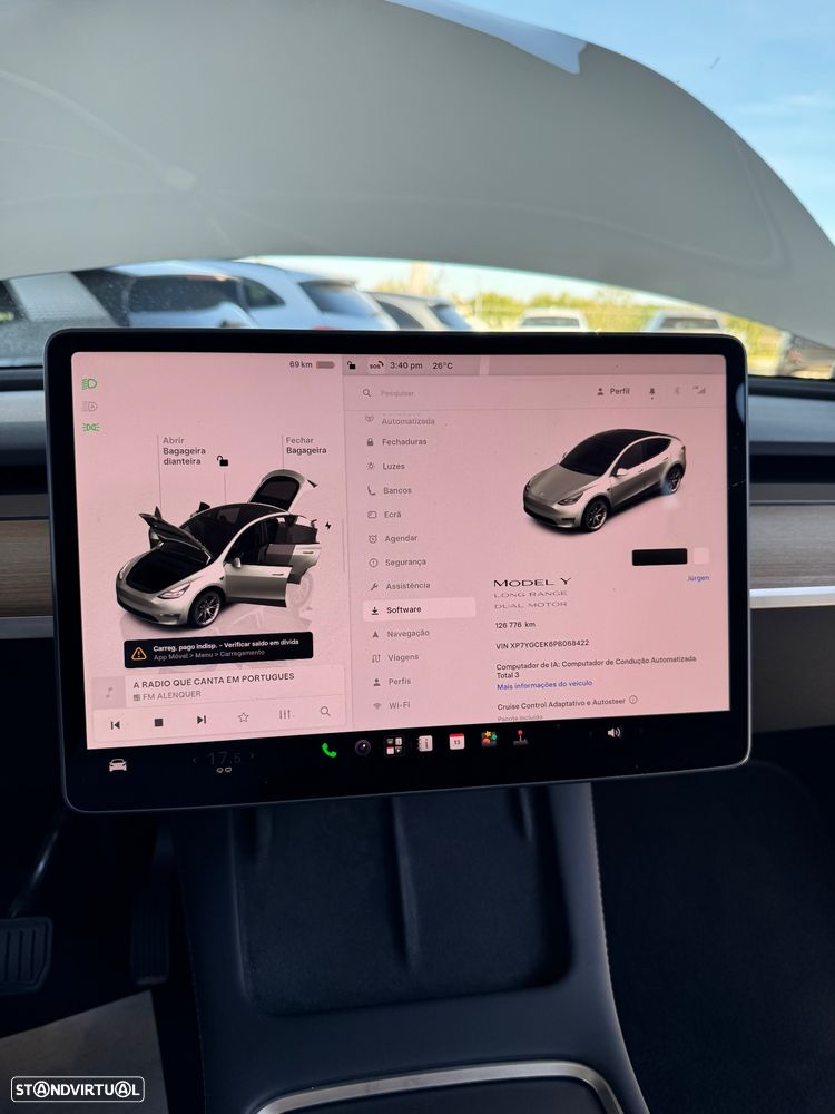 Tesla Model Y Long Range Tração Integral - 28