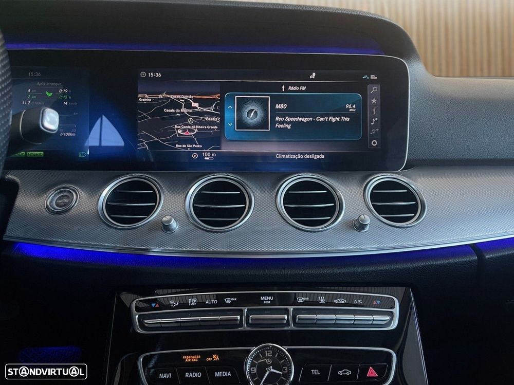 Mercedes-Benz E 350 e Avantgarde - 4
