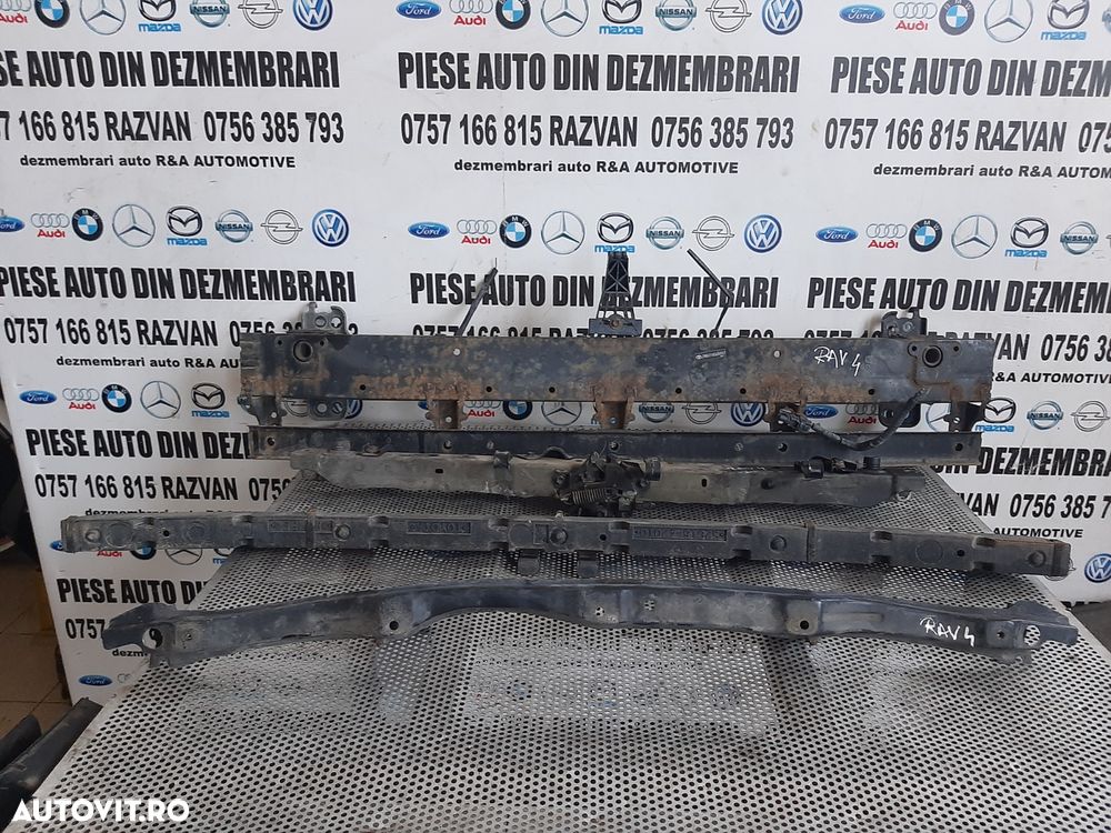 Trager Calandru Traversa Armatura Fata Toyota Rav 4 An 2006-2010 Dezmembrez Toyota Rav 4 2.2 Diesel - 3