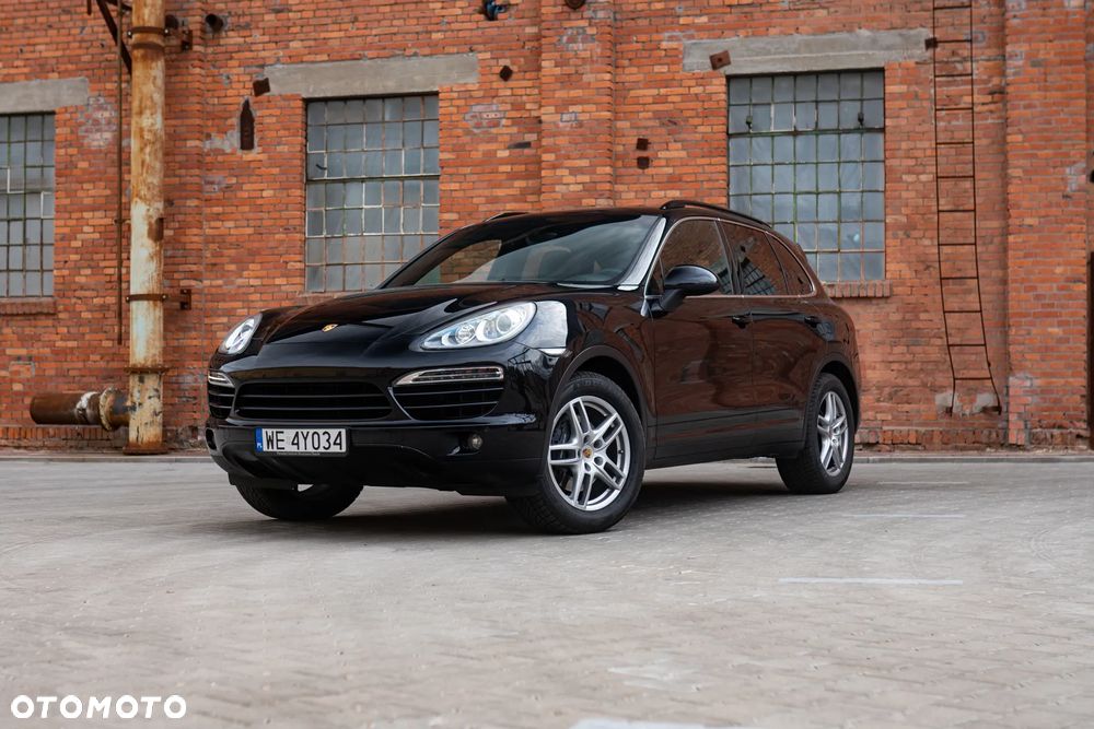 Porsche Cayenne Diesel - 1