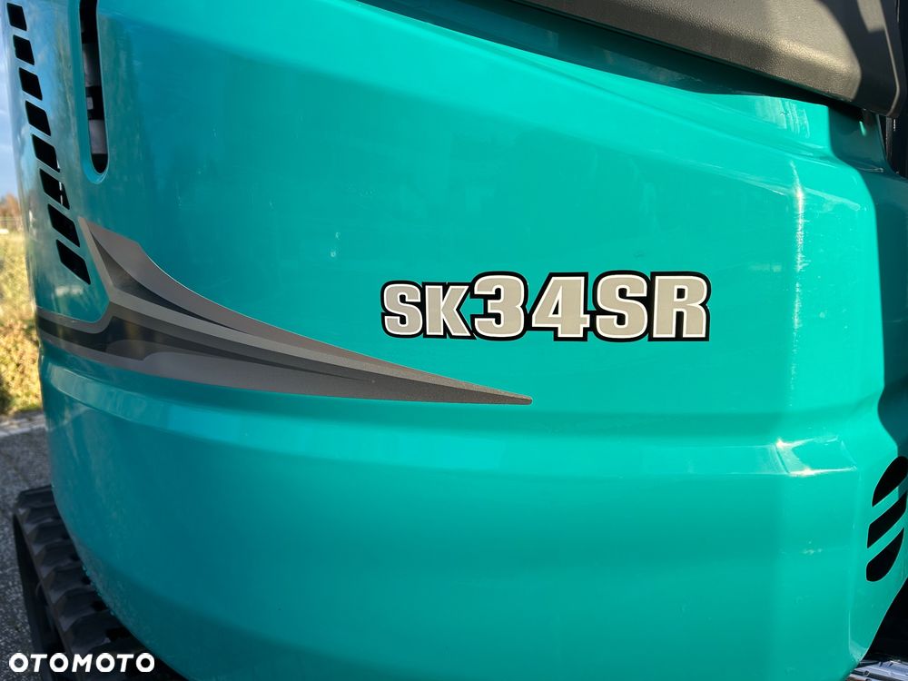 Kobelco Sk34 sr klima stan igła - 3