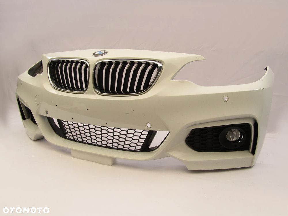 Zderzak przedni BMW 2 F22 / F23 M Pakiet 14 - 19 Pdc-6 Lakier Alpin Weiss 300 - 9