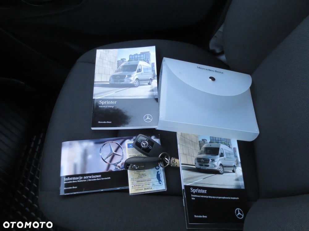 Mercedes-Benz SPRINTER L2H2  SALON POLSKA ORYGINAŁ NISKI PRZEBIEG - 40