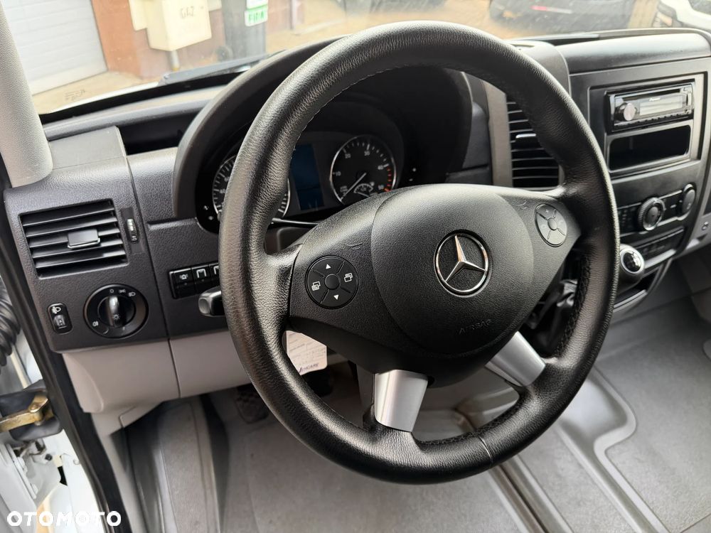 Mercedes-Benz Sprinter Doka Brygadówka Plandeka - 17