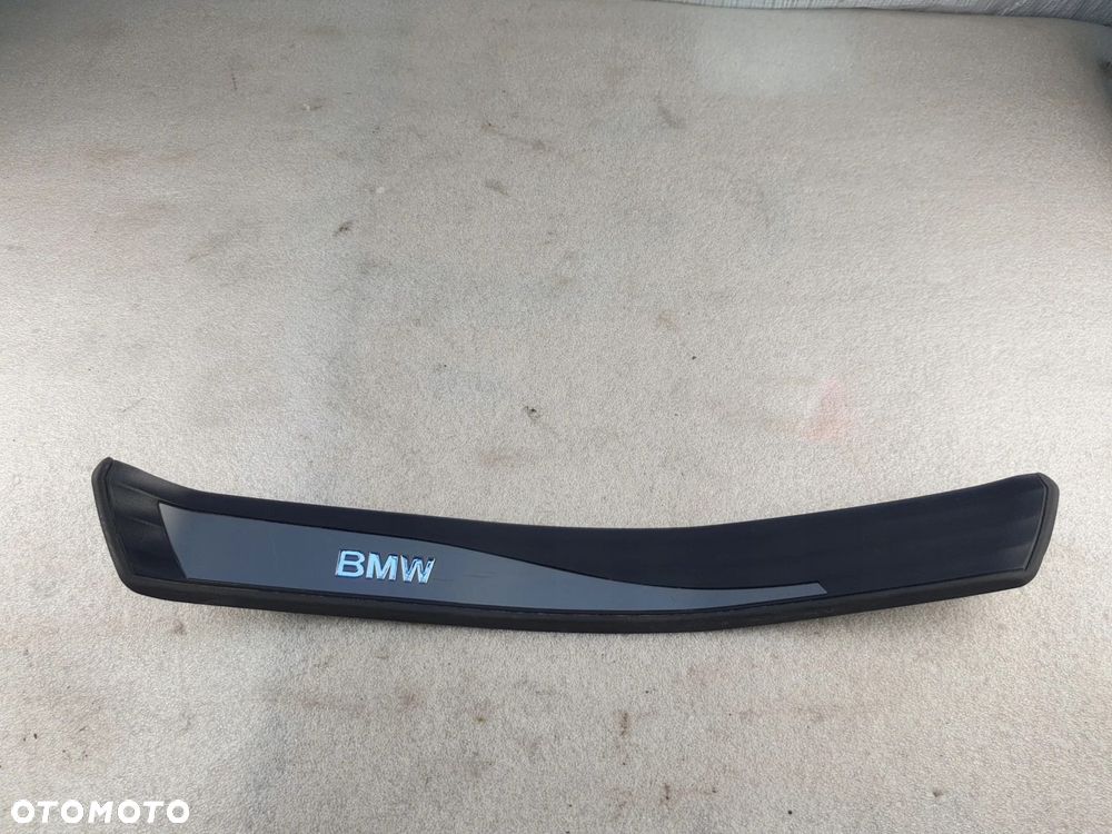 BMW E60 E61 LISTWA PROGOWA LEWY TYŁ 7034305 - 2
