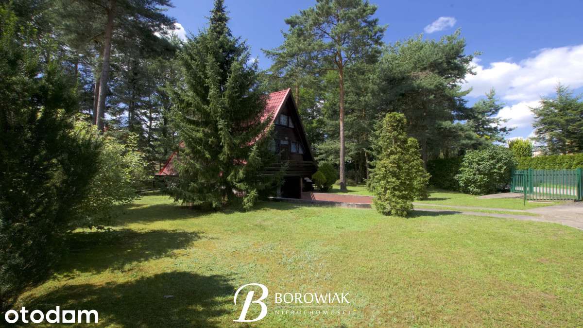 Urokliwy domek w lesie - Szałe - 990 m²