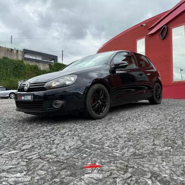 VW Golf 1.6 TDi Trendline BlueMotion - 3