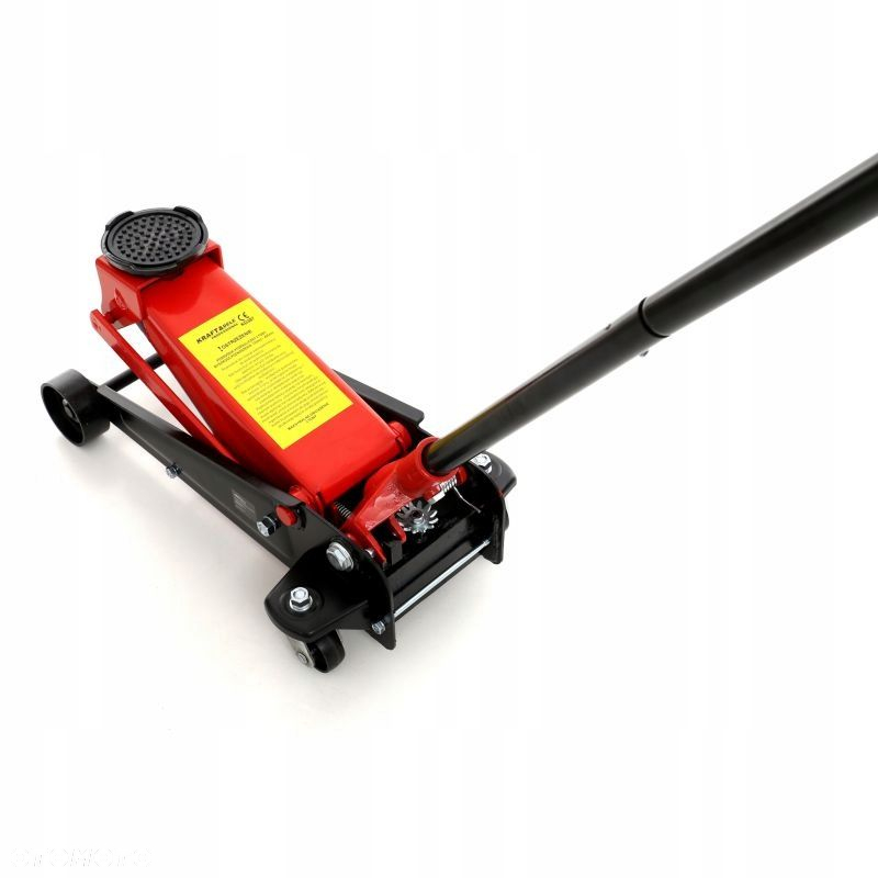 KRAFTDELE PODNOŚNIK HYDRAULICZNY NISKOPROFILOWY ŻABA DO 3T 140-460mm KD386 - 10