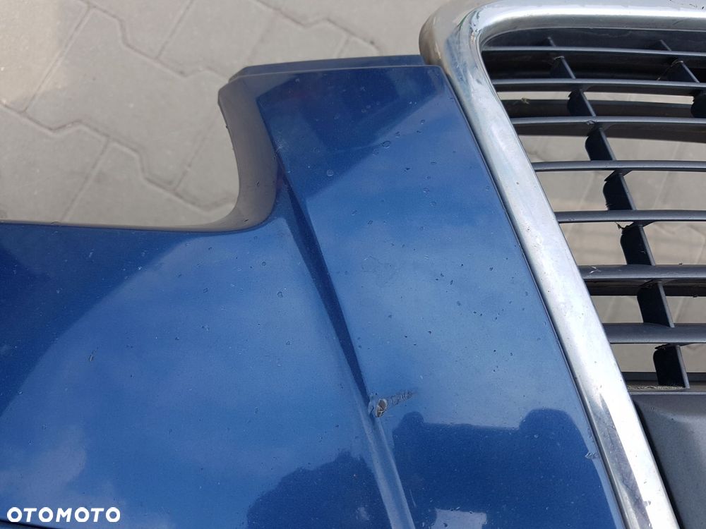 AUDI A6 C6 04-07r ZDERZAK PRZÓD GRILL LZ5B - 6
