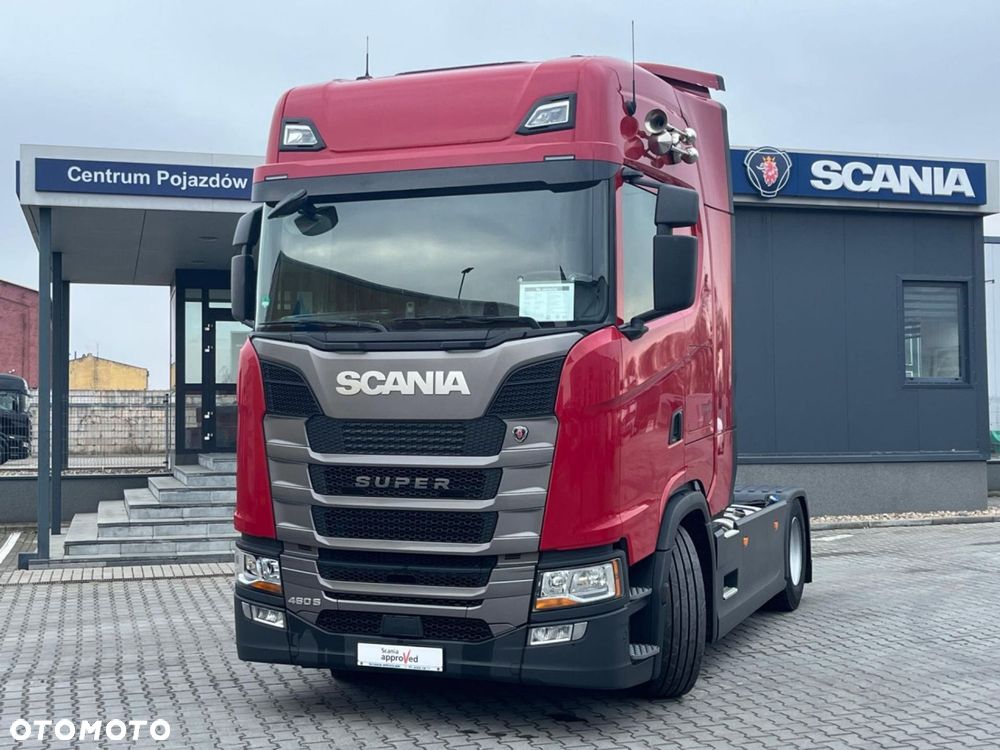 Scania S 460 A4x2NA Rok gwarancji na układ napędowy - 2