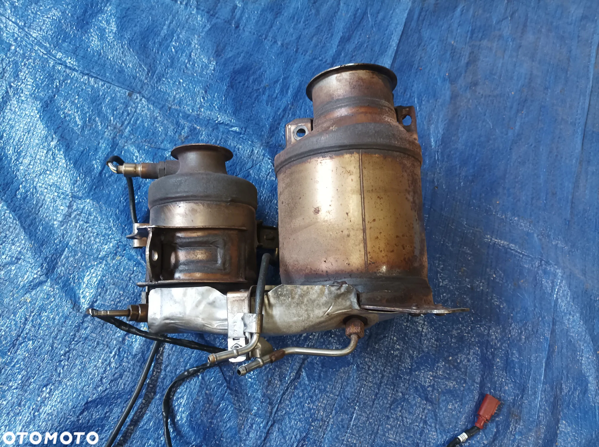 Skoda Octavia III katalizator DPF 1,6 TDI 04L131670B - 2