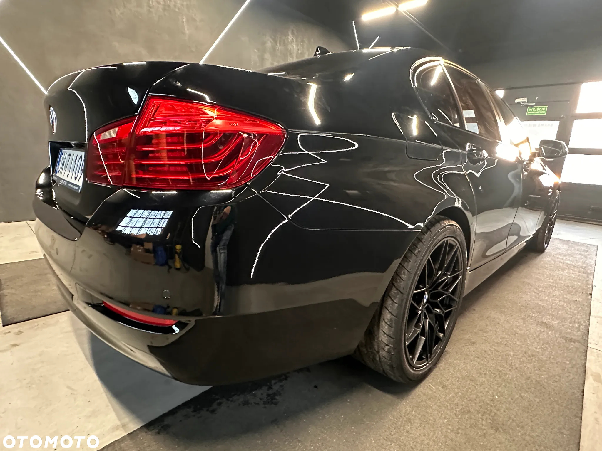 BMW Seria 5 518d Luxury Line - 30