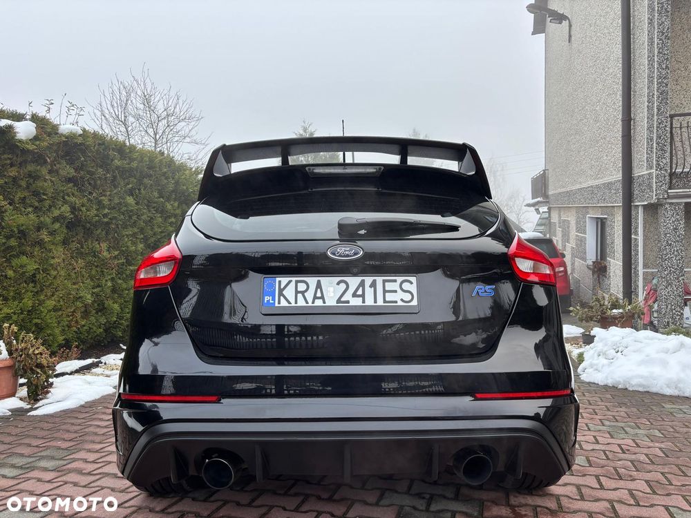 Ford Focus 2.3 EcoBoost S&S Allrad RS Blue & Black - 15