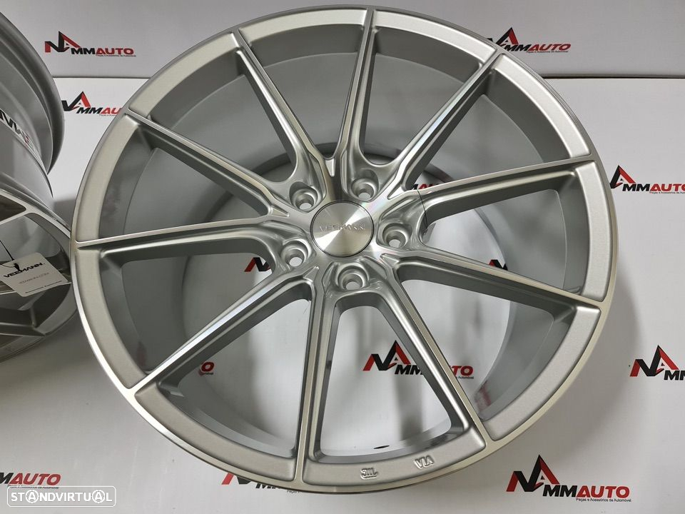 Jantes Veemann V-FS48 Silver 19 (BMW) - 5