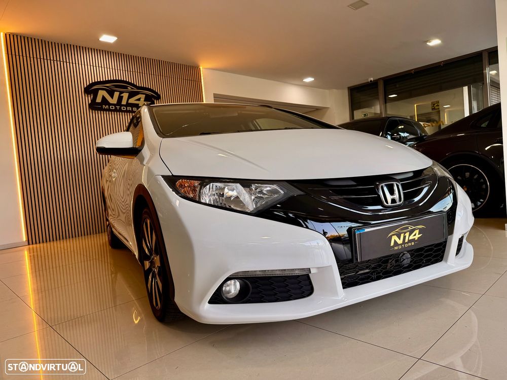 Honda Civic 1.6 i-DTEC Elegance+Connect Navi - 23