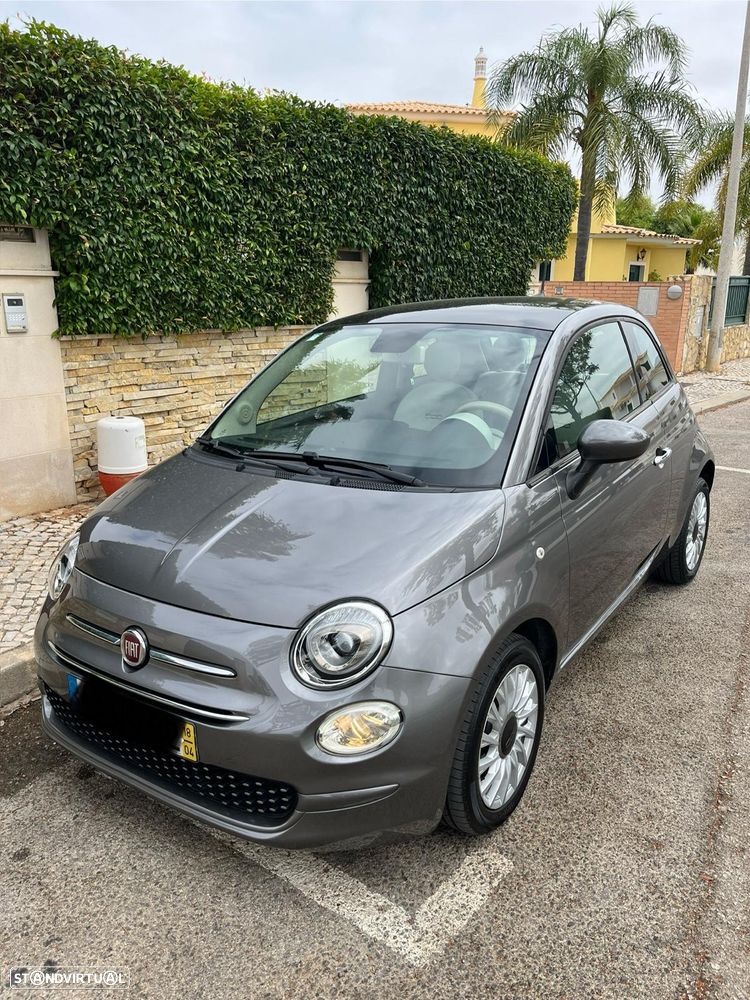 Fiat 500 1.2 Lounge S&S - 1