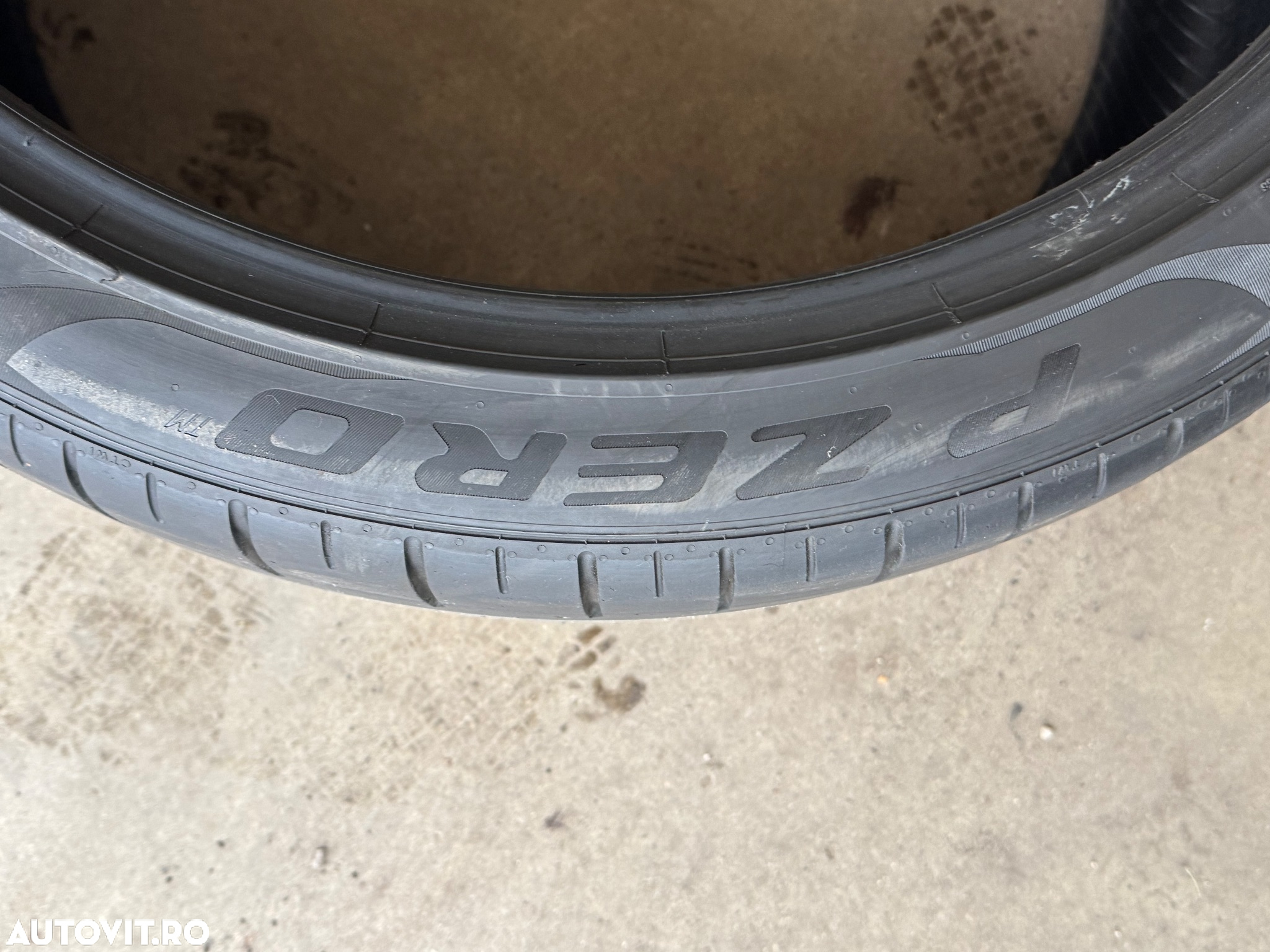 Vând 2 anvelope 325/30/23 Pirelli de vară ca noi - 6