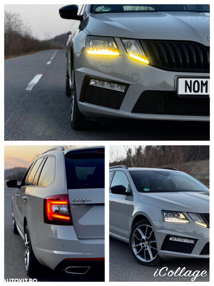 Skoda Octavia 2.0 TDI RS - 6