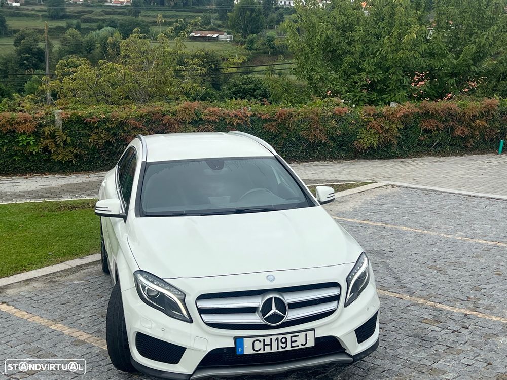 Mercedes-Benz GLA 200 (CDI) d AMG Line - 5