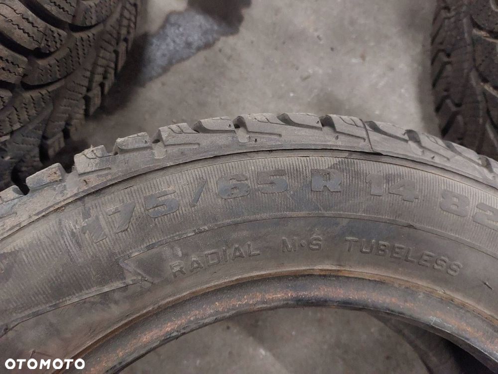 OPONY ZIMOWE 4 SZT 175/65R14 2023R WM MYKI MASTER - 3