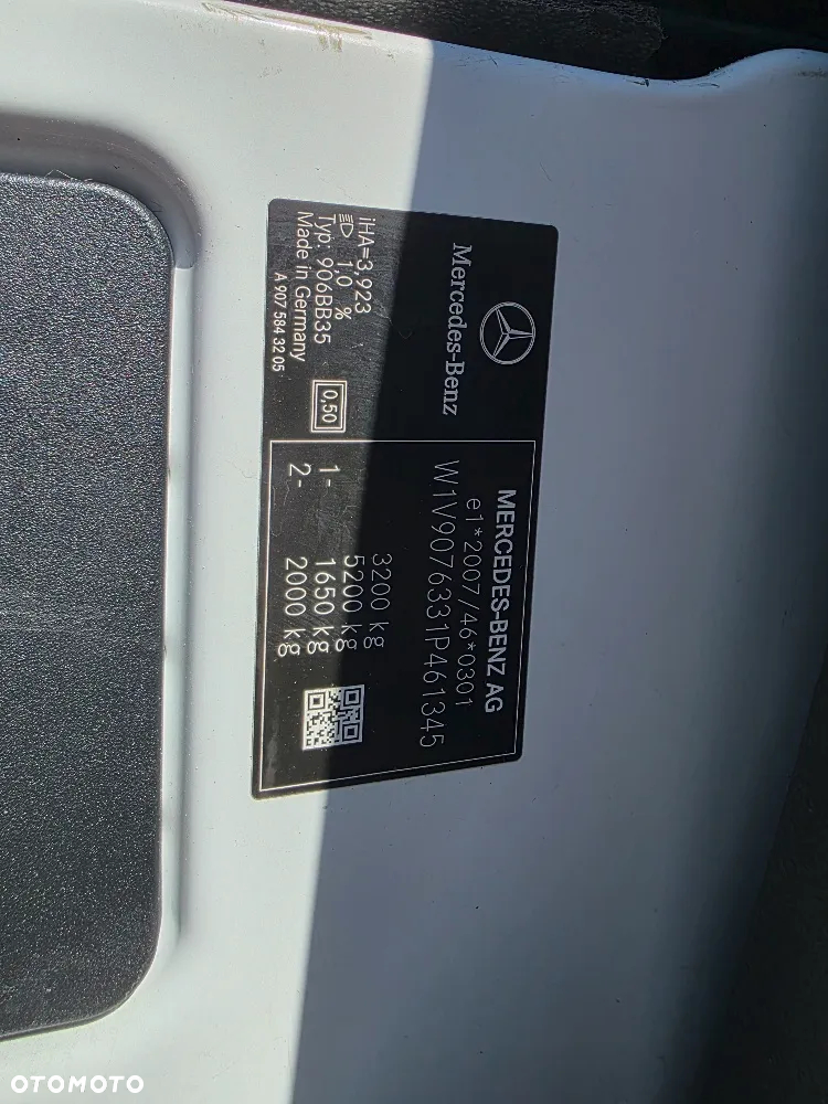 Mercedes-Benz SPRINTER 317 L2H2 - 19