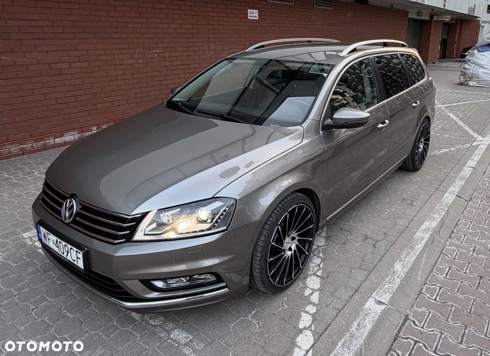 Volkswagen Passat 2.0 TDI 4Mot Highline DSG - 1
