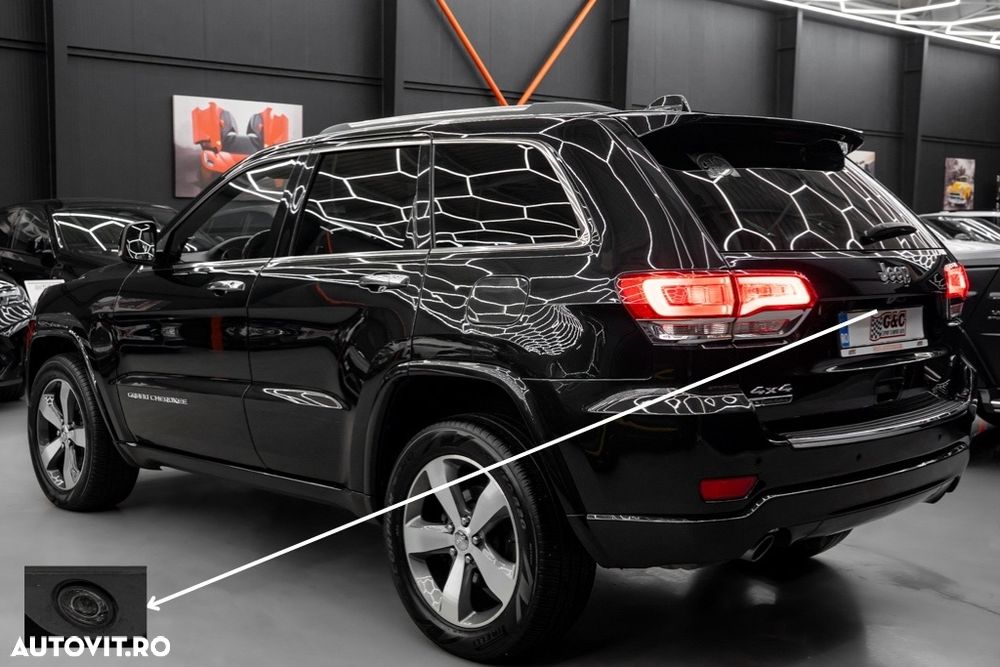 Jeep Grand Cherokee 3.0 TD AT Overland - 3