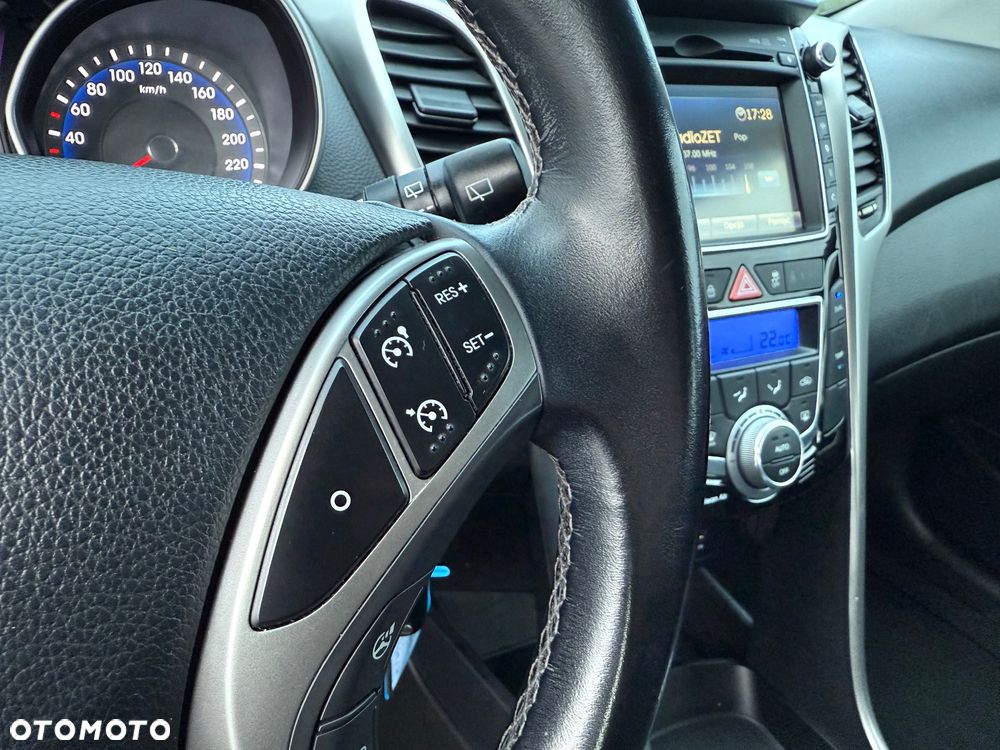 Hyundai i30 blue 1.6 GDI YES Gold - 34